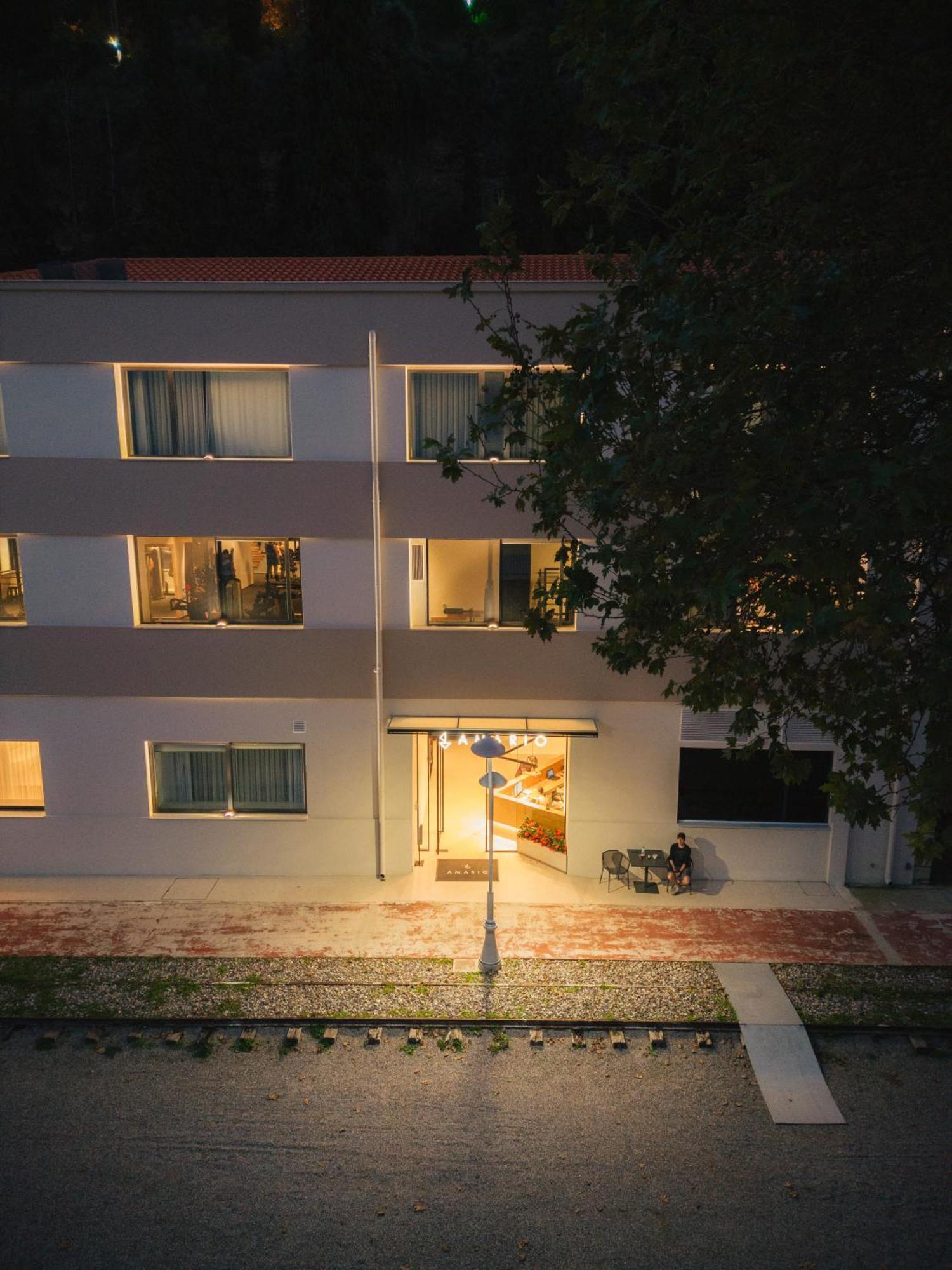 Amario Suites Hotel Egio Exterior foto
