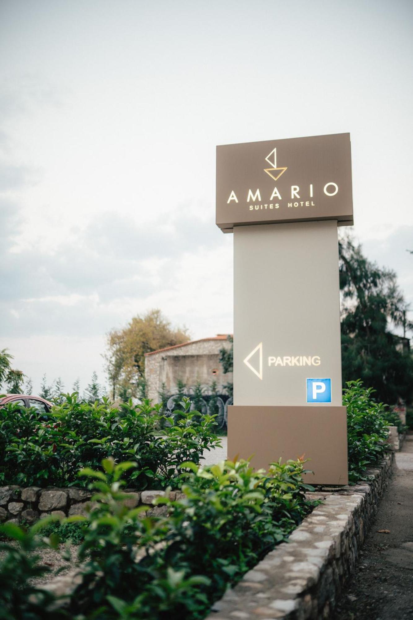 Amario Suites Hotel Egio Exterior foto